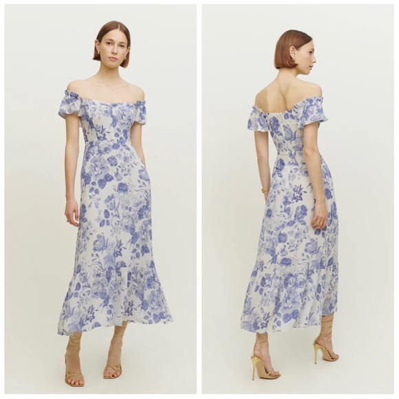 Reformation Dresses & Skirts - Reformation Butterfly Dress In Lucerne